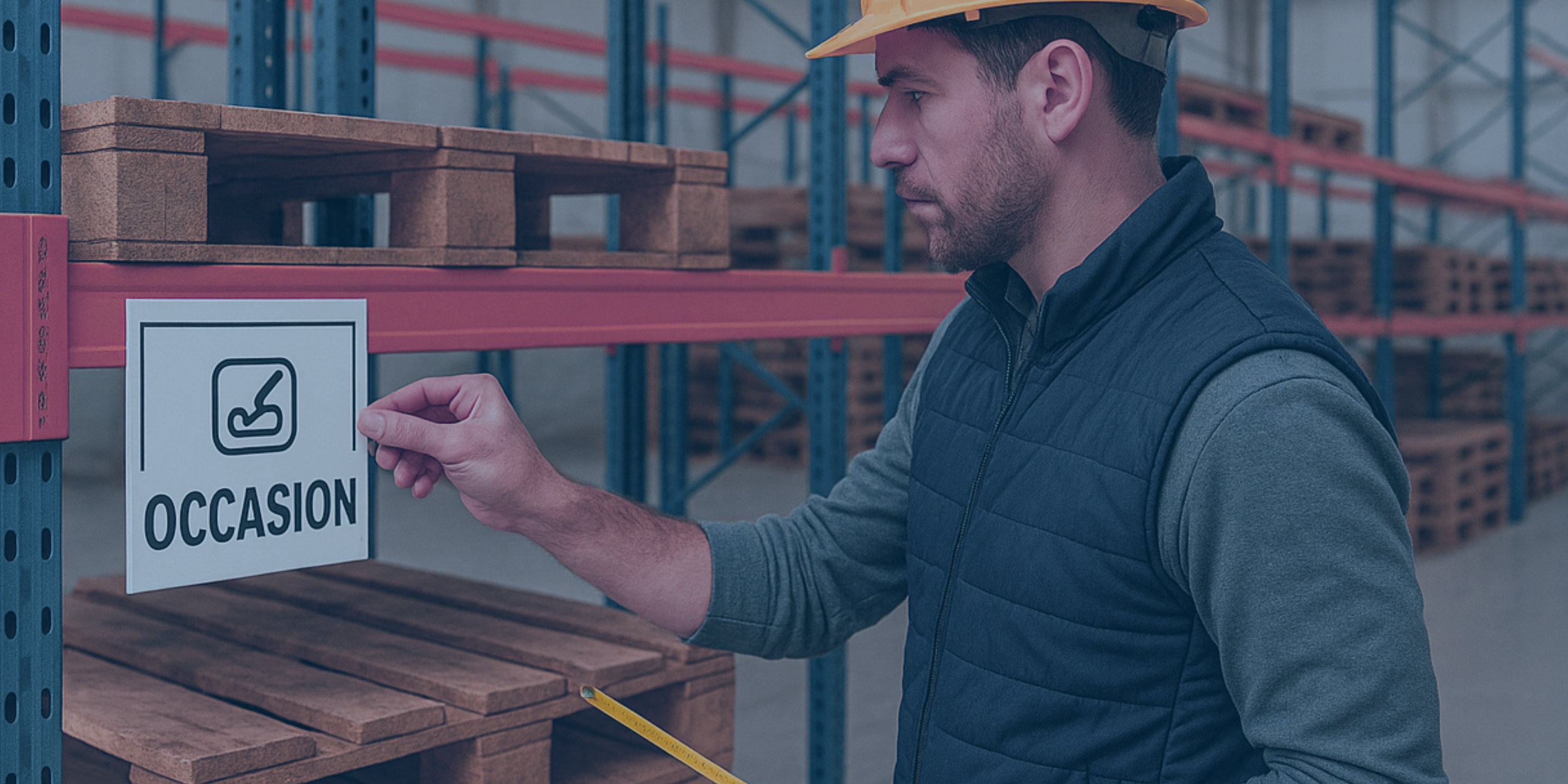 Comment bien choisir un rack à palettes d’occasion ?