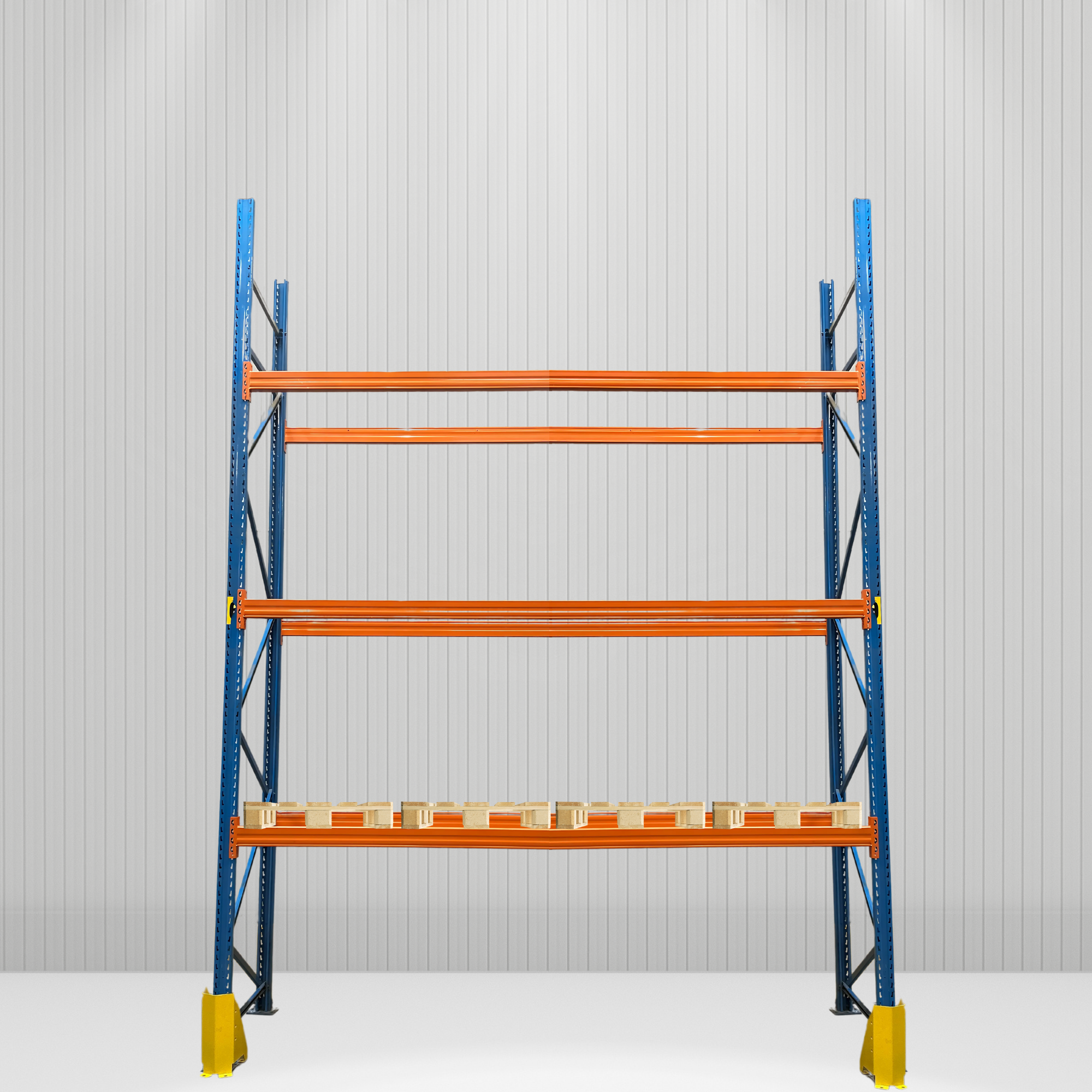 Rack à palettes d’occasion H5000mm + Lisse 3600mm