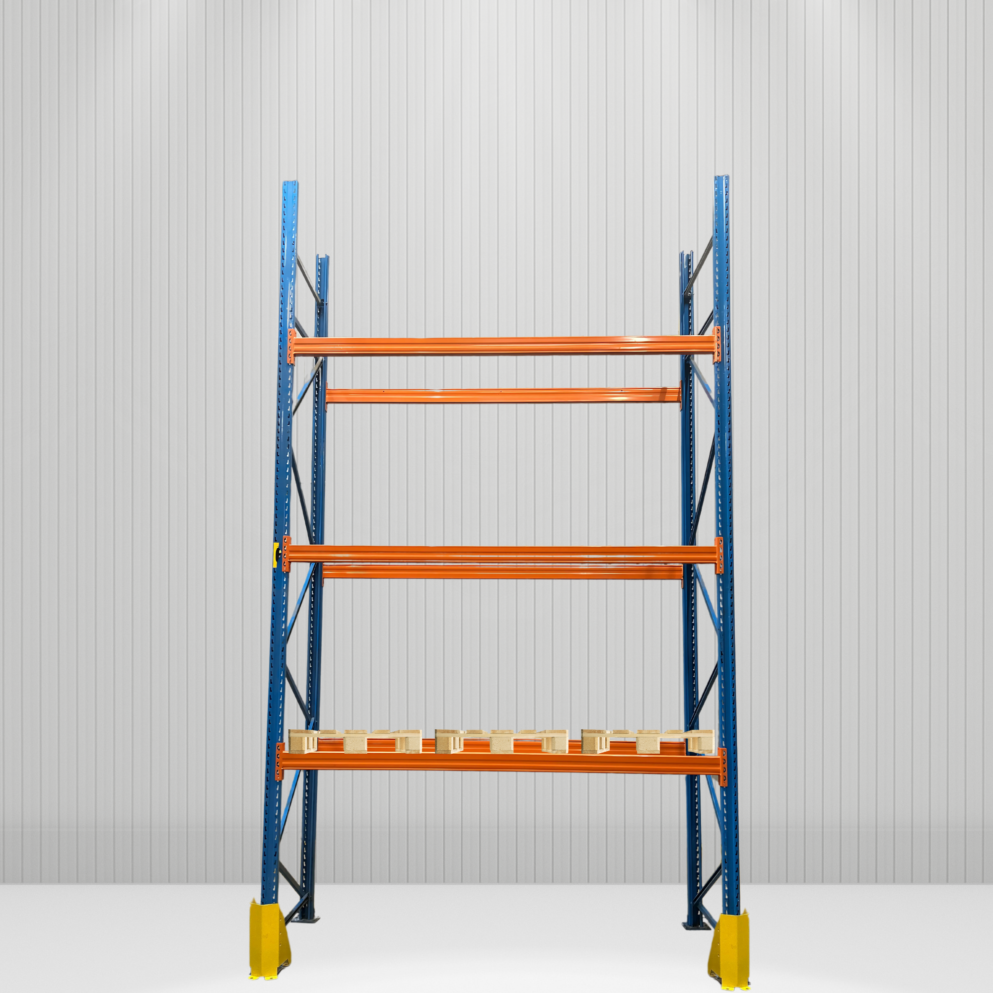 Rack à palettes d’occasion H5000mm + Lisse 2700mm