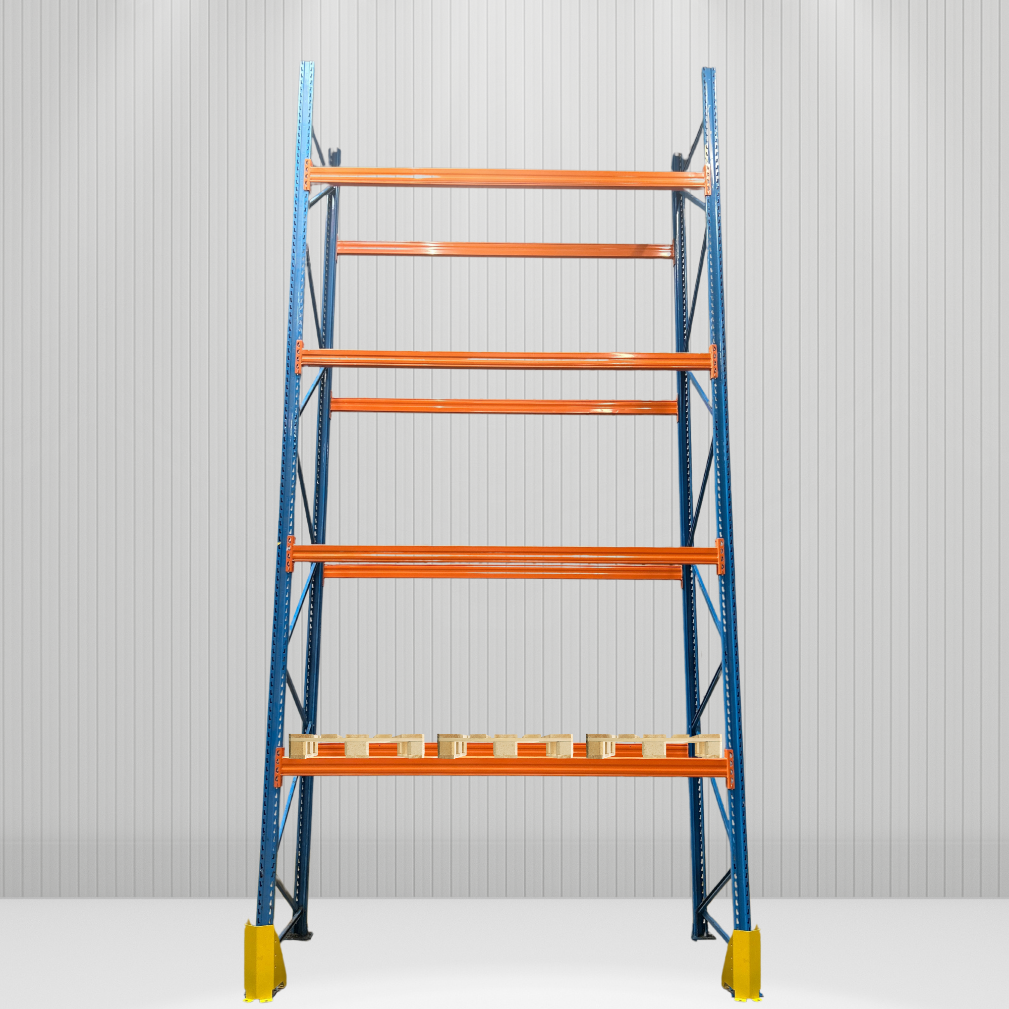 Rack à palettes d’occasion H6000mm + Lisse 2700mm