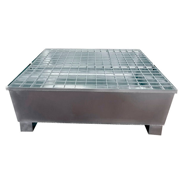 Bac de rétention acier galvanisé 950 à 1400 kg | BRG
