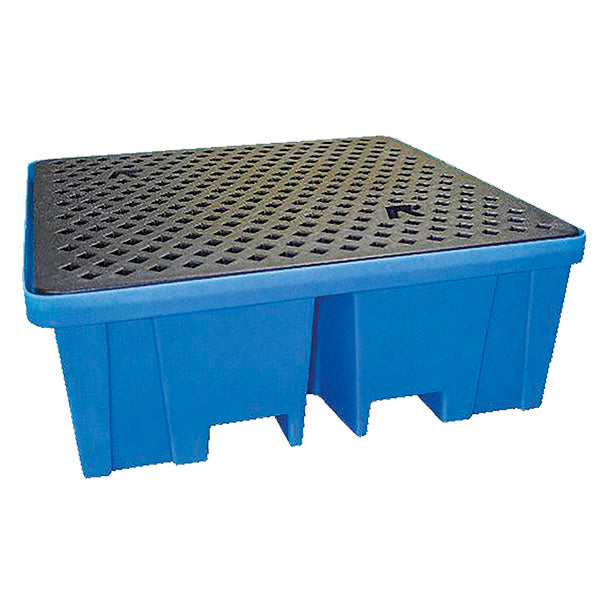 Bac de rétention polyéthylène 1200 et 1250 kg | BRP