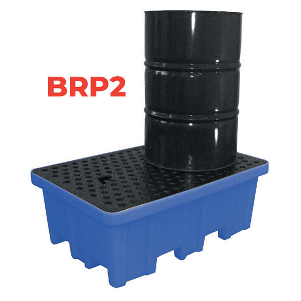Bac de rétention polyéthylène 1200 et 1250 kg | BRP