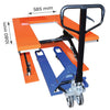 Table élévatrice électrique plateau en U 1000 et 1500 kg | SRHU
