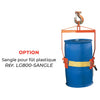 Manipulateur de fût 360 kg | SRLM800