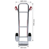 Diable aluminium économique 150 kg | SRMMA20