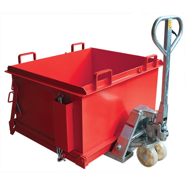 Benne à fond ouvrant 500 à 1100 litres | SBFO