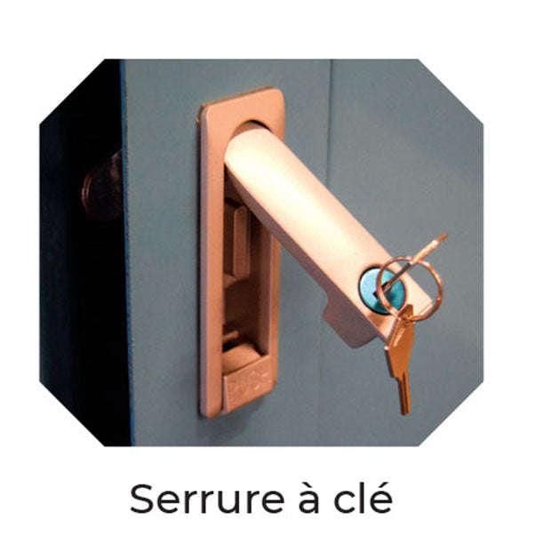 Armoire grillagée ou métallique 300 kg | WG304 WM304