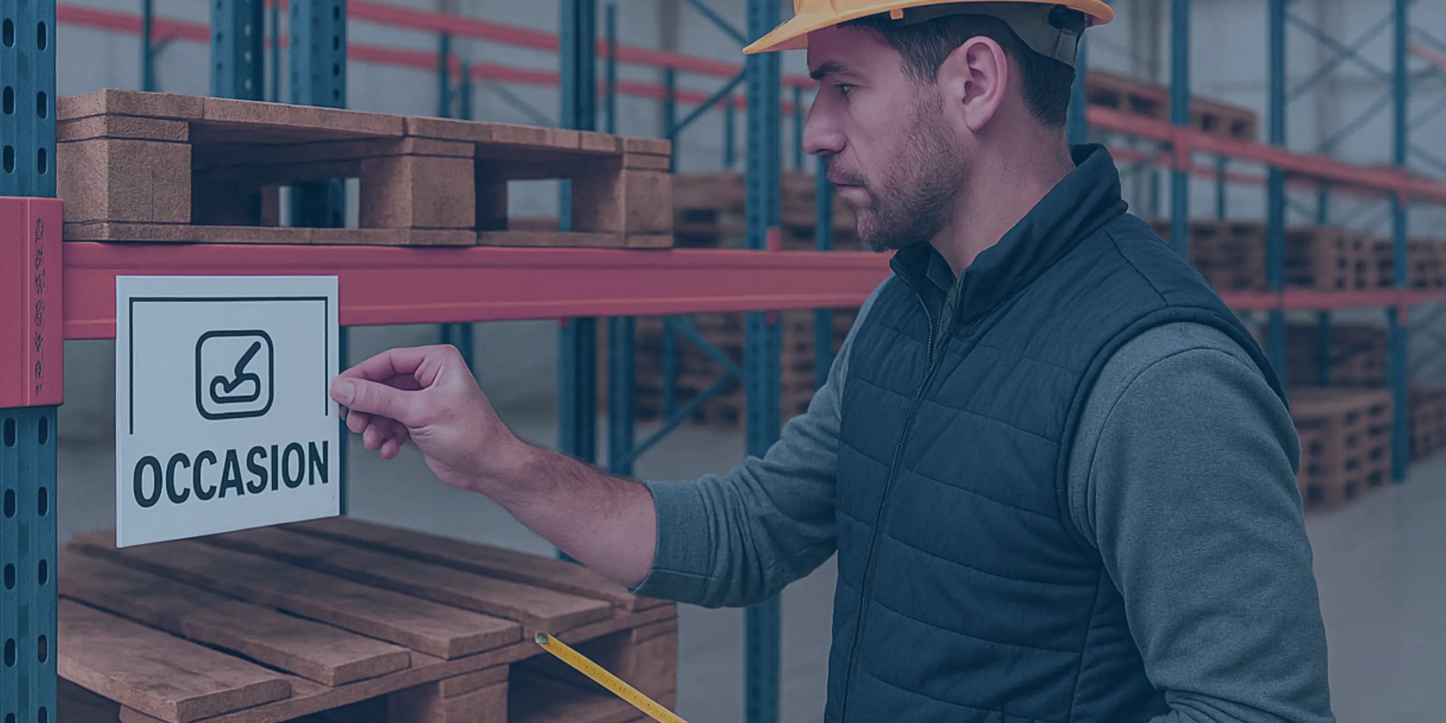 Comment bien choisir un rack à palettes d’occasion ? SOS Rayonnages