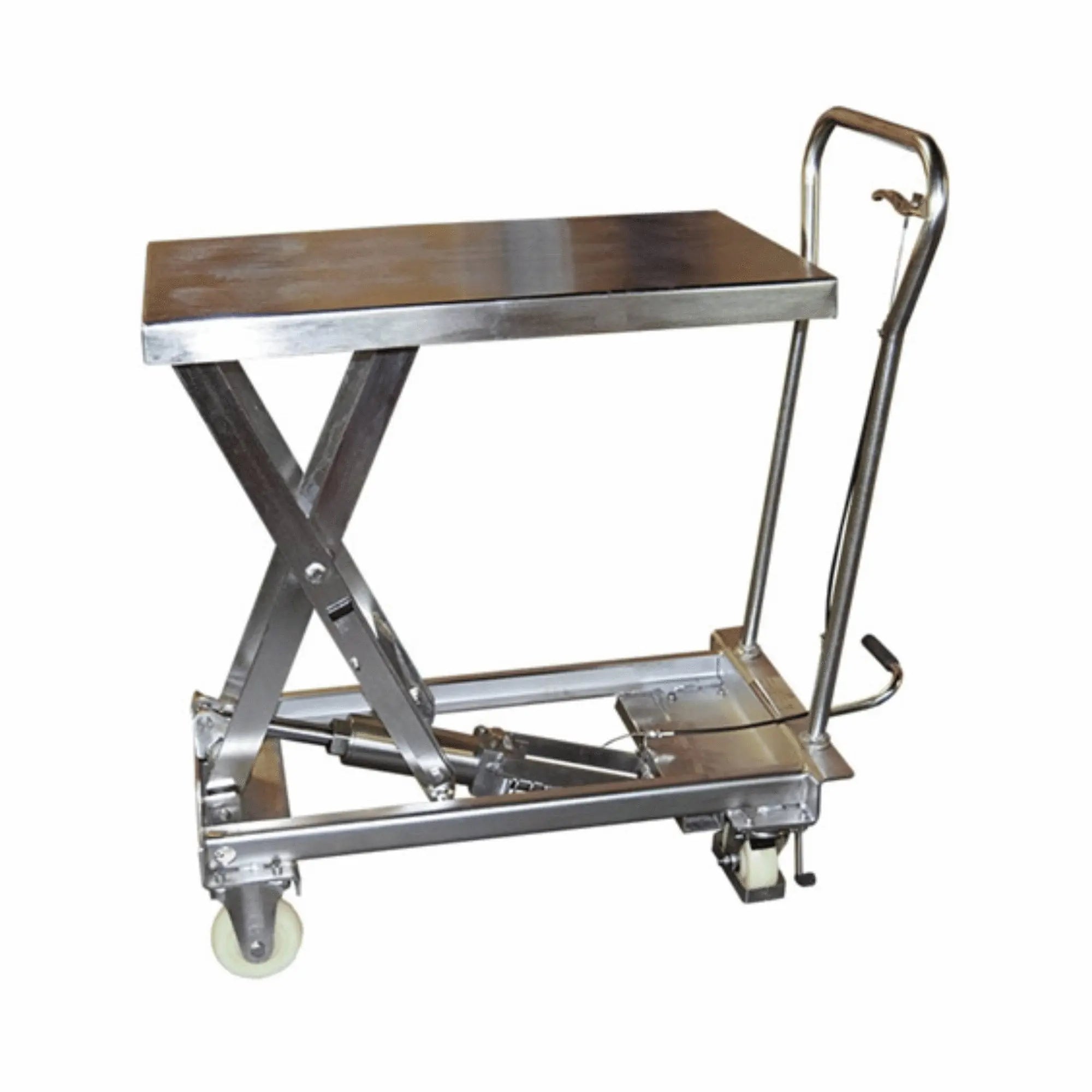 Table élévatrice manuel