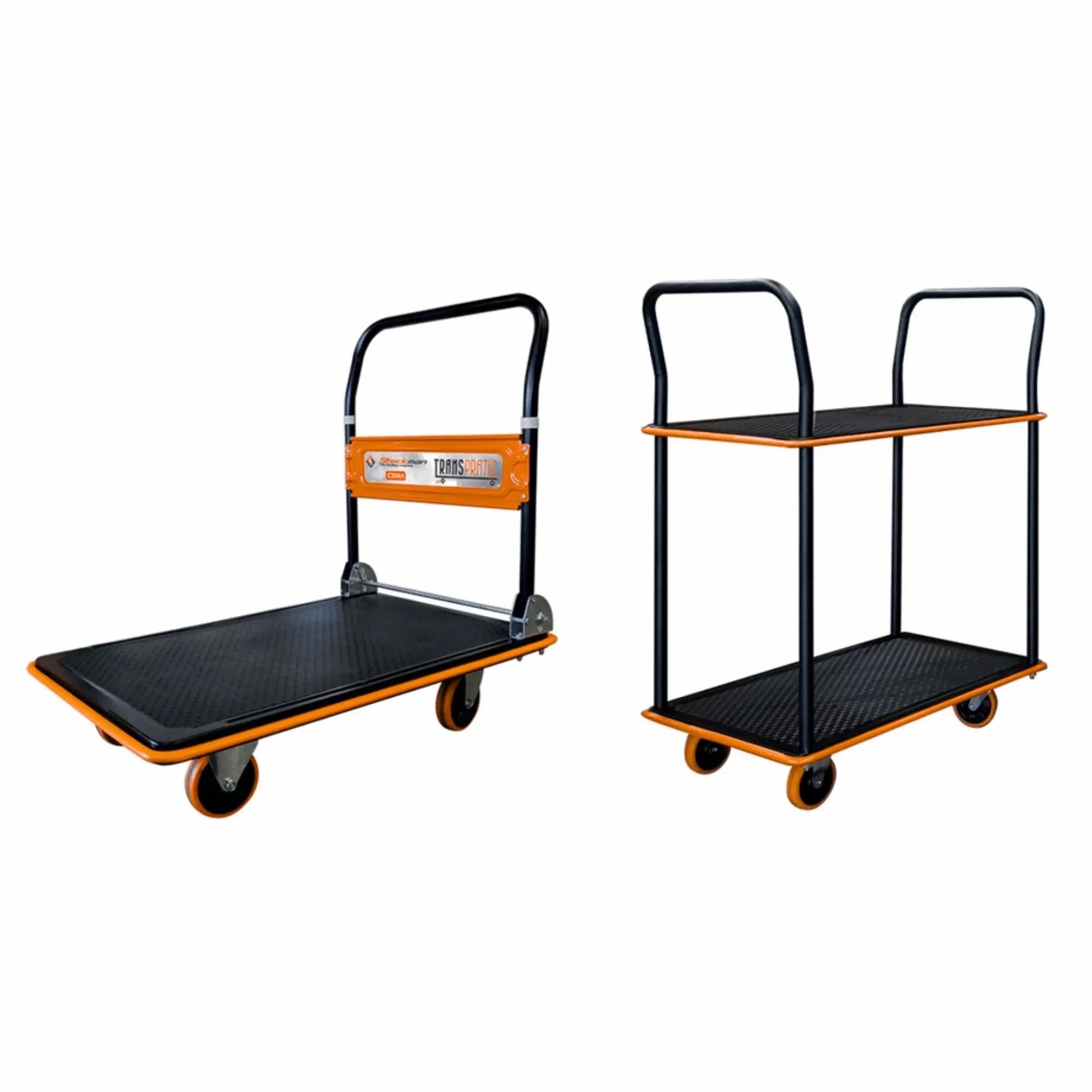 Servantes, Chariots et Plateaux roulants