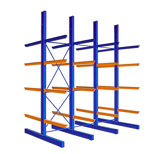 Travée de rack à palette : structure modulable pour votre stockage ...
