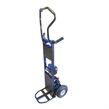 Diable électrique monte-escaliers acier à bras rotatif 130 kg | SRDONKEYLIGHT