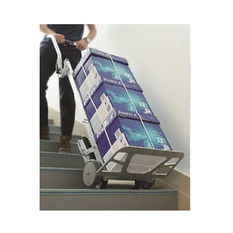 Diable monte escalier électrique à chenille 70 kg - Diable spécialisé -  Consultez nos produits en ligne ou en magasin sur