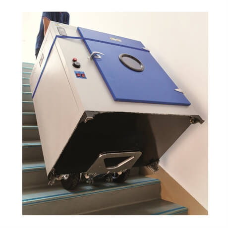 Diable électrique monte-escaliers repliable 170 kg | SRDMEG170-R