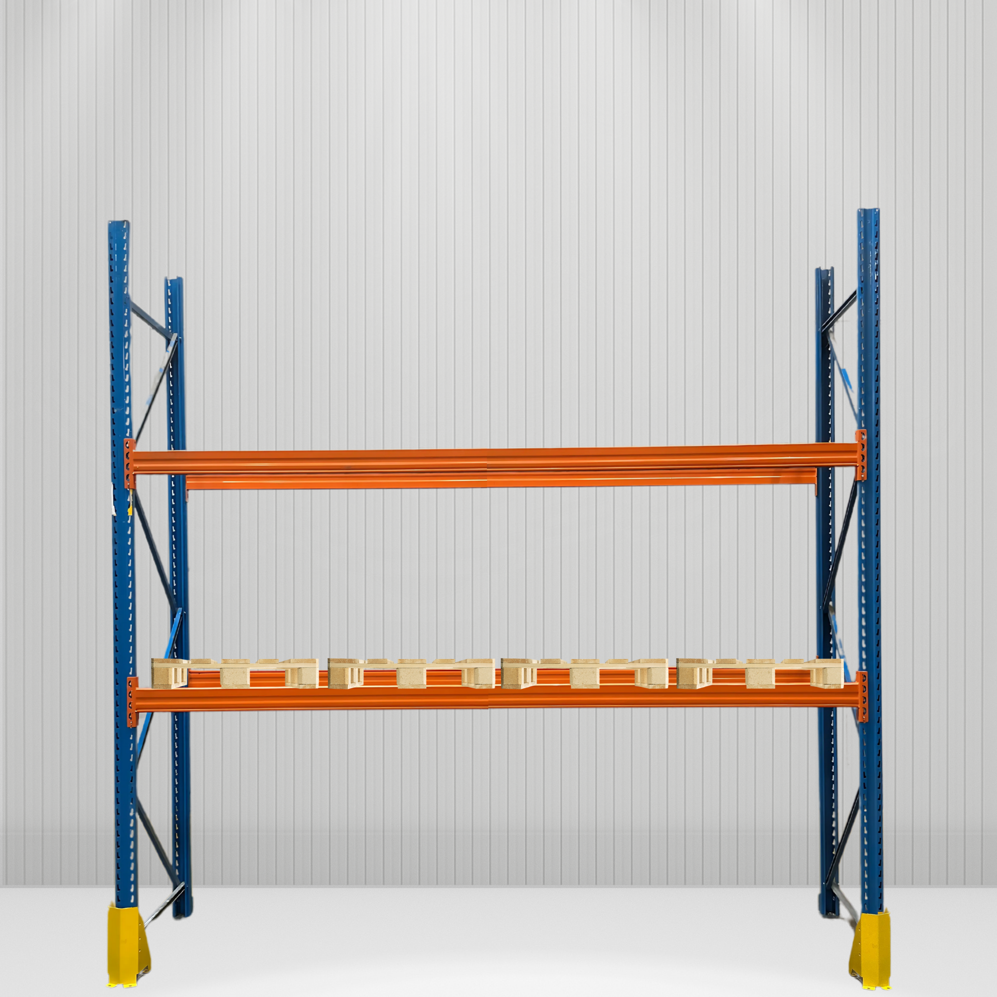 Rack à palettes d’occasion – H 3500mm + Lisse 3600mm