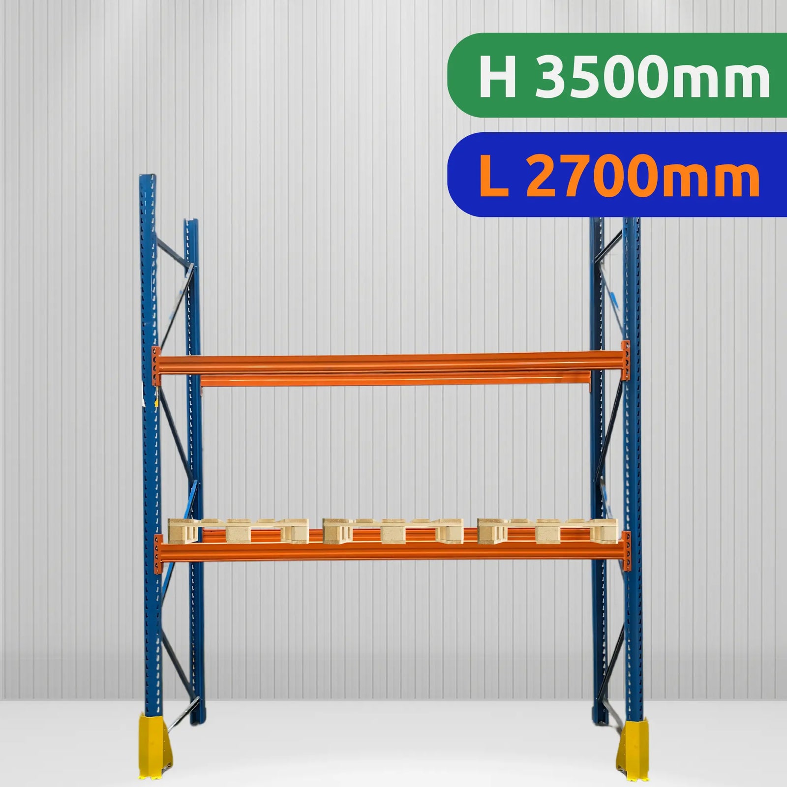 Rack à palettes en stock - Solutions de stockage efficaces – SOS Rayonnages