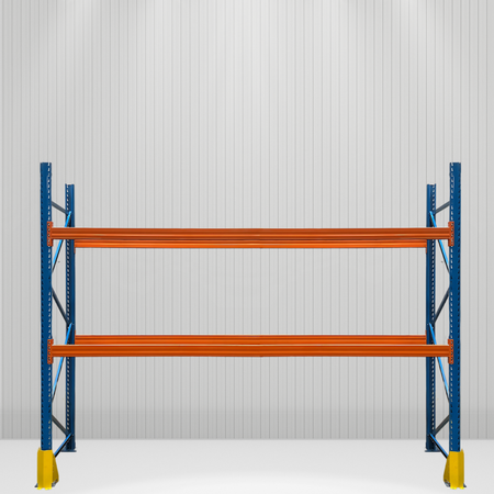 Rack à palettes d’occasion – Hauteur 3000mm (Lisses 3600mm)