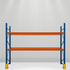 Rack à palettes d’occasion – Hauteur 3000mm (Lisses 3600mm)