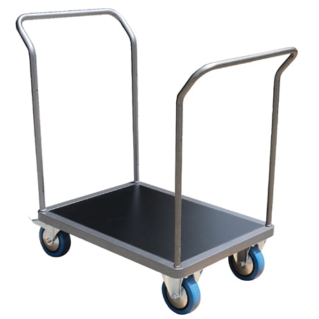Chariot acier 600 x 800 mm modulable 2 timons
