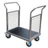 Chariot acier 600 x 800 mm modulable 2 timons