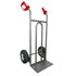 Diable acier tablier droit poignée ouverte 250 kg DDPO2