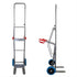 Diable acier maraîchers premium poignées de garde ergonomiques 250 kg | DMPO250