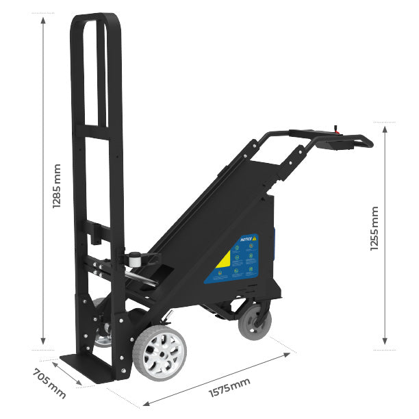 Diable basculeur motorisé 400kg DBM400