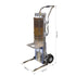 Gerbeur / Diable électrique monte-escaliers aluminium avec bras rotatif 170 kg | SME170