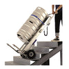 Gerbeur / Diable électrique monte-escaliers aluminium avec bras rotatif 170 kg | SRSME170