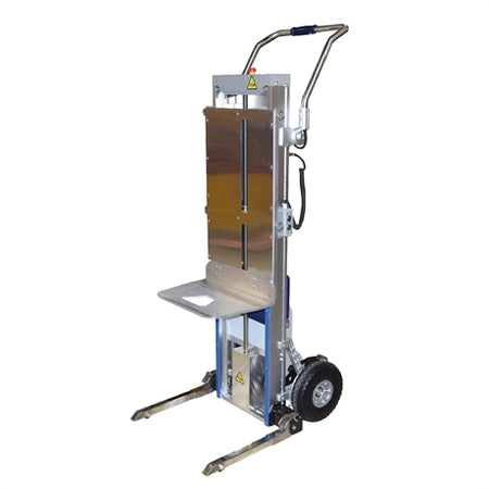 Gerbeur / Diable électrique monte-escaliers aluminium avec bras rotatif 170 kg | SRSME170
