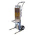 Gerbeur / Diable électrique monte-escaliers aluminium avec bras rotatif 170 kg | SME170