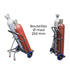 Diable porte 2 bouteilles avec béquille escamotable 200 kg SAC200