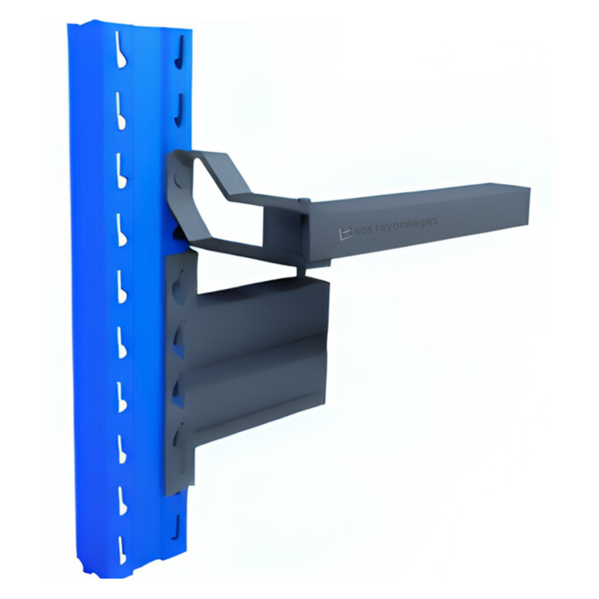 Kit Butée de palette pour rack à palettes - Compatible toutes marques
