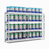 Rayonnage Mi-Lourd Galvanisé Z100 H2000mm | 800 Kg