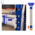 Rayonnage Mi-Lourd Peint Z60 H4000mm | 475 Kg