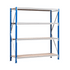 Rayonnage Mi-Lourd Peint Z60 H4000mm | 475 Kg