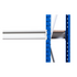 Rayonnage Mi-Lourd Peint Z60 H4000mm | 475 Kg