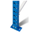 Rayonnage Mi-Lourd Peint Z60 H4000mm | 475 Kg