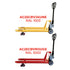 Transpalette manuel pro couleur 2500 kg | AC25CBV