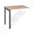 Retour-Extension pour bureau MIKADO | 80cm * 60cm