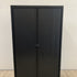 Armoire haute en métal avec portes coulissantes | Bureau, atelier, garage | Occasion