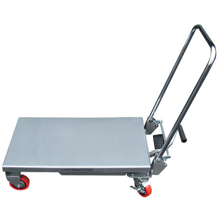 Table élévatrice mobile manuelle éco 500 kg - Provost FR