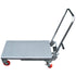 Table élévatrice manuelle aluminium 100 kg | BAL100