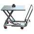 Table élévatrice manuelle aluminium 100 kg | BAL100