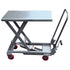 Table élévatrice manuelle aluminium 100 kg | BAL100
