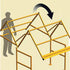 Barrière écluse basculante | BEB