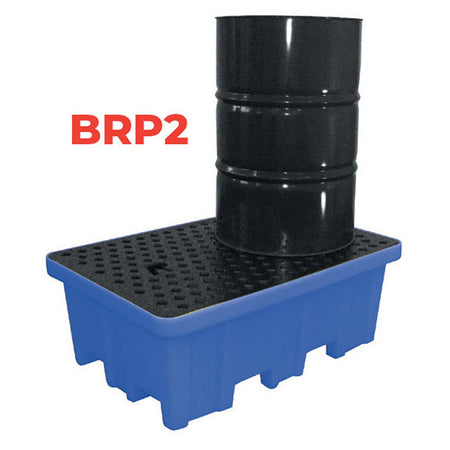 Bac de rétention polyéthylène 1200 et 1250 kg | SRBR