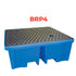 Bac de rétention polyéthylène 1200 et 1250 kg | BRP