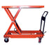 Table élévatrice manuelle grand plateau 500 et 1000 kg | BSL